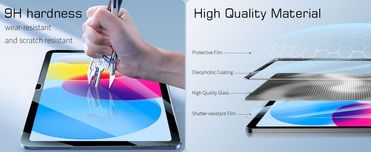 ipad 10th generation screen protector