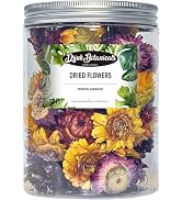 Edible Dried Mixed Flowers | 100% Natural & Edible | 50+ Flowers | Flowers for Garnishing Cocktai...