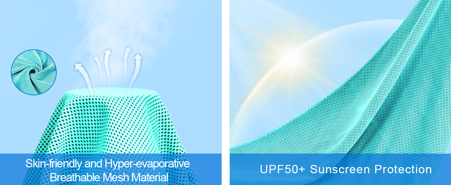 cooling towels for neck and face cooling towel for hot weather cool cold towels for neck gym sweat