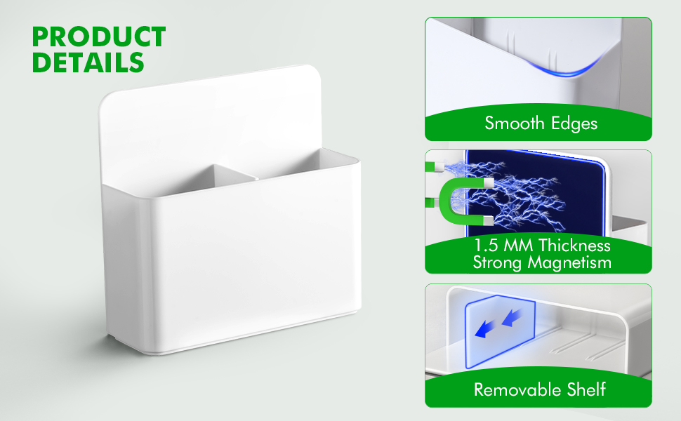 magnetic pen holder