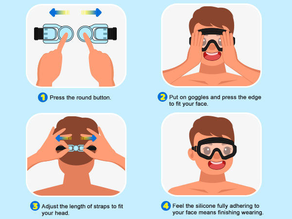 swim goggles