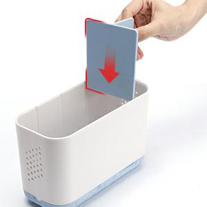 toothbrush and toothpaste holder