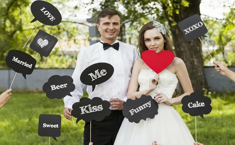 Photo Booth Props Kit