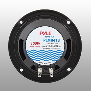 Marine speaker, Waterproof speaker, Dual speaker, Dual marine speakers, Pyle Speker