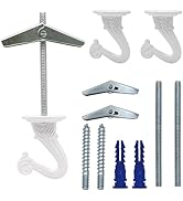 Ceiling Hooks for Hanging Plants- 2 Pcs Vintage Style Ceiling Plant Hanger Hooks Outdoor or Indoo...