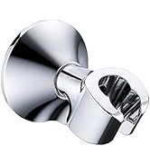 BRIGHT SHOWERS Handheld Shower Head Holder with Dual Angle Positions, Wall Suction Bracket Includ...