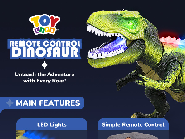 remote control dinosaur