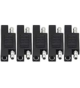 SinLoon 5 Pcak SAE Polarity Reverse Adapter Quick Disconnect Extension Cable Plugs for Solar Pane...