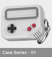 TRONWIN for AirPods Pro 3 Case - 2025 Silicone Game Console Design Case for Apple AirPods Pro 3rd...