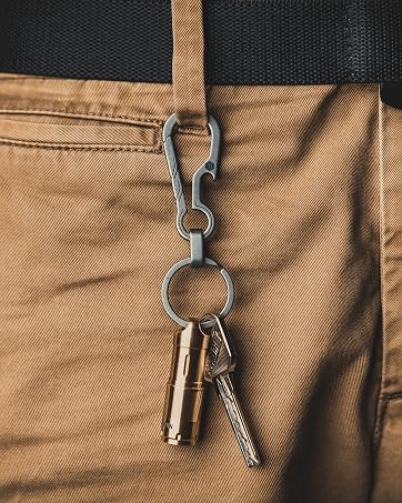 carabiner keychain