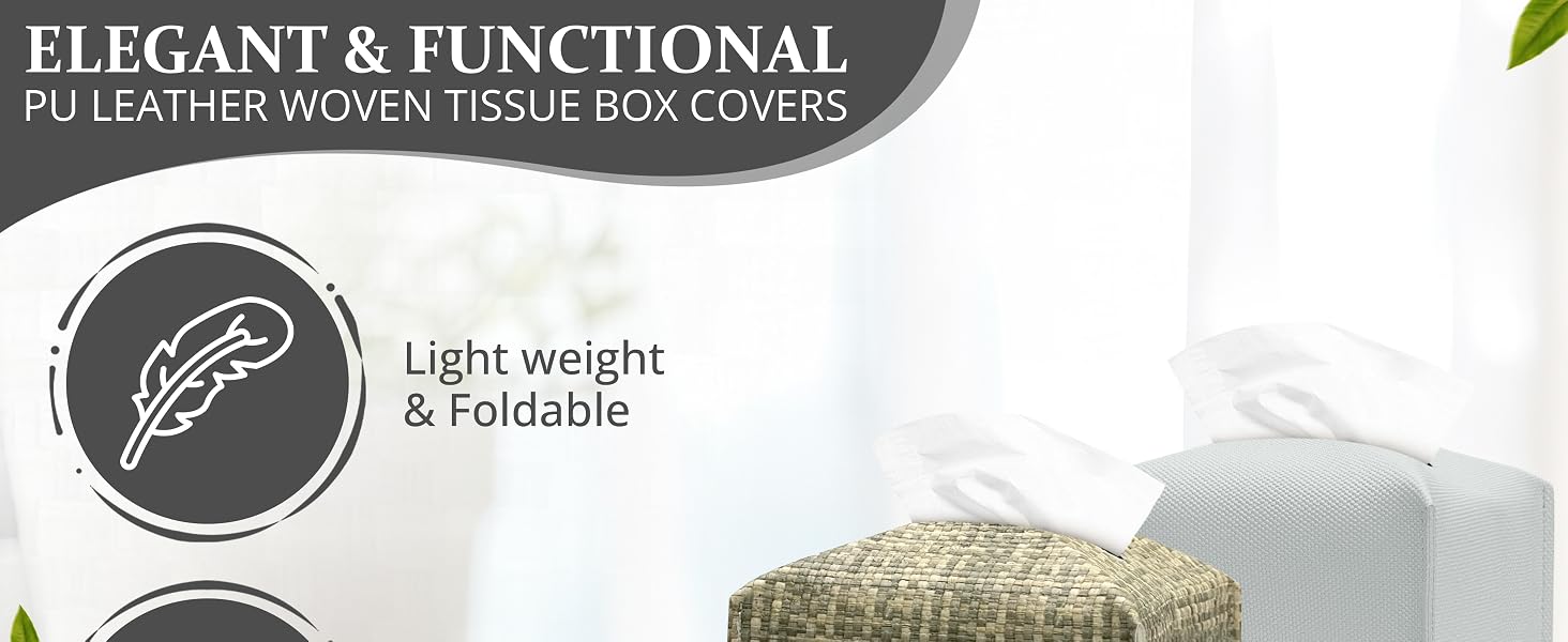 tissue box cover