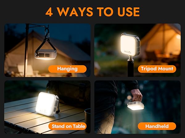 camping essentials