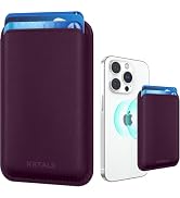 KRTALS Magnetic Wallet Cell Phone Card Holder for Phone Case with Mag-Safe | Stronger Magnetic RF...