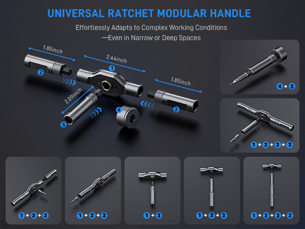 magnetic screwdriver set