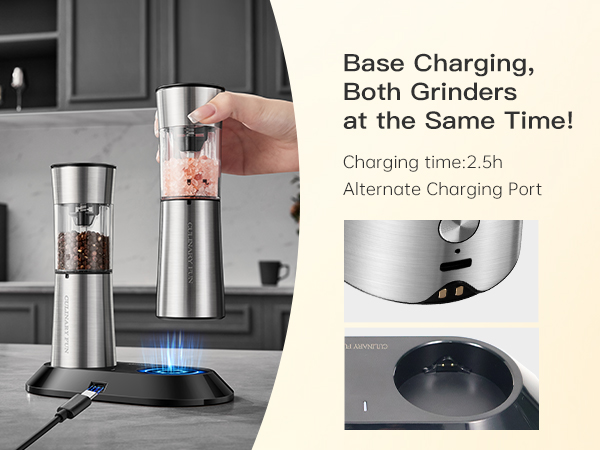 automatic pepper grinder