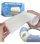 4 in Inflatable Patch Repair Kit for Bounce House, Tent, Heavy Duty Repair Tape for Canopy, Pool ...