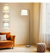 AKASUKI Floor Lamp for Living Room with 3 Color Temperatures, Foot Switch Standing Lamps for Livi...