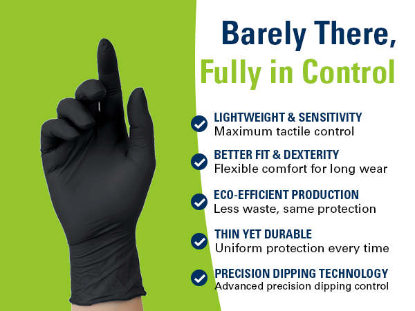 food safe nitrile gloves