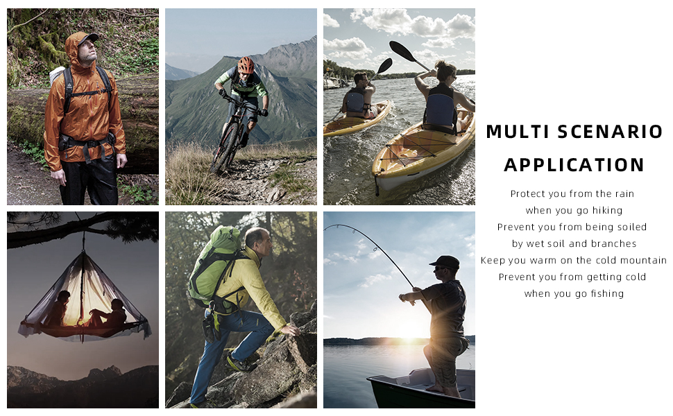 Mountaineering Boating Fishing Camping Riding
