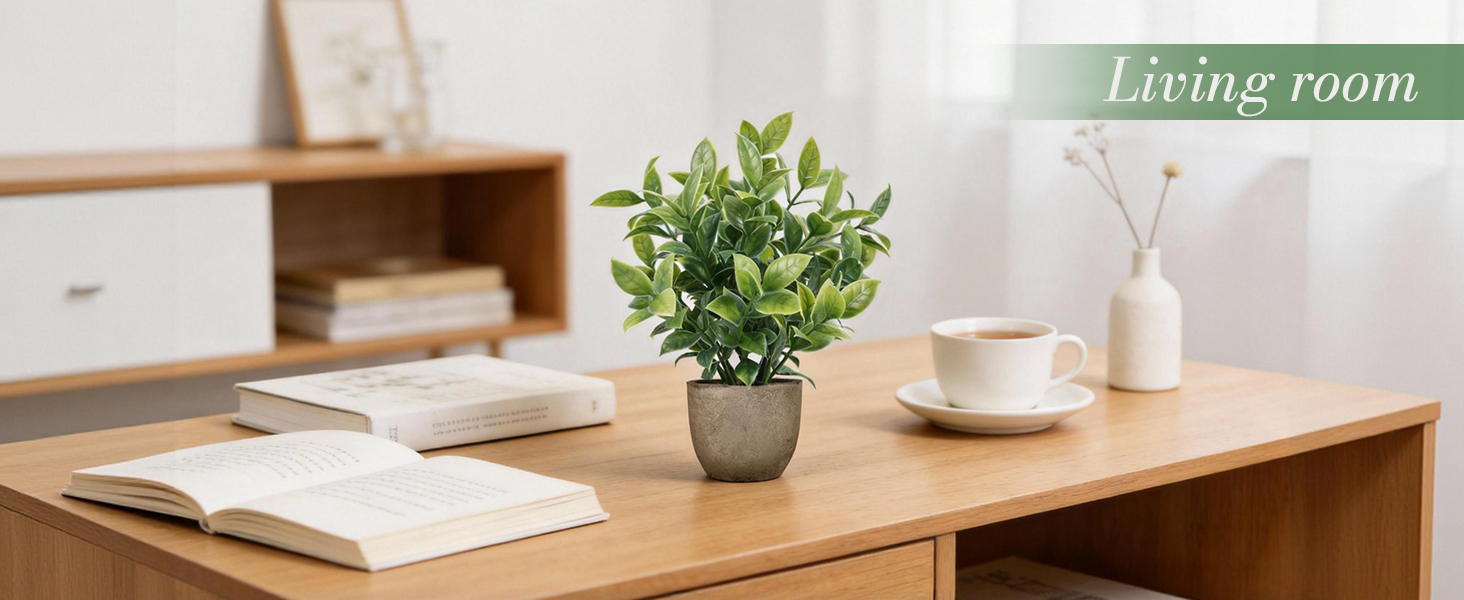 faux plants indoor