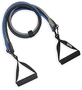 SPRI Resistance Band Kit 3-in-1 Exercise Cord | Easy Clip Bands, Comfort Foam Handles, Exercise G...