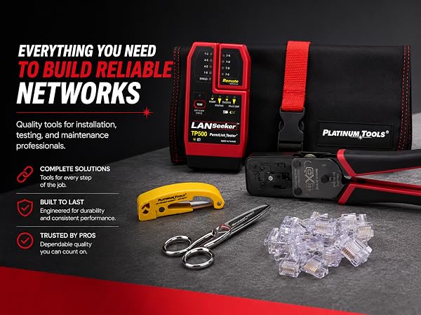 Complete Tools. Confident Results.