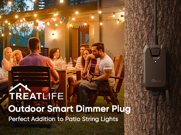 outdoor dimmer plug
