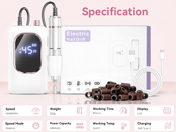 electric nail drill