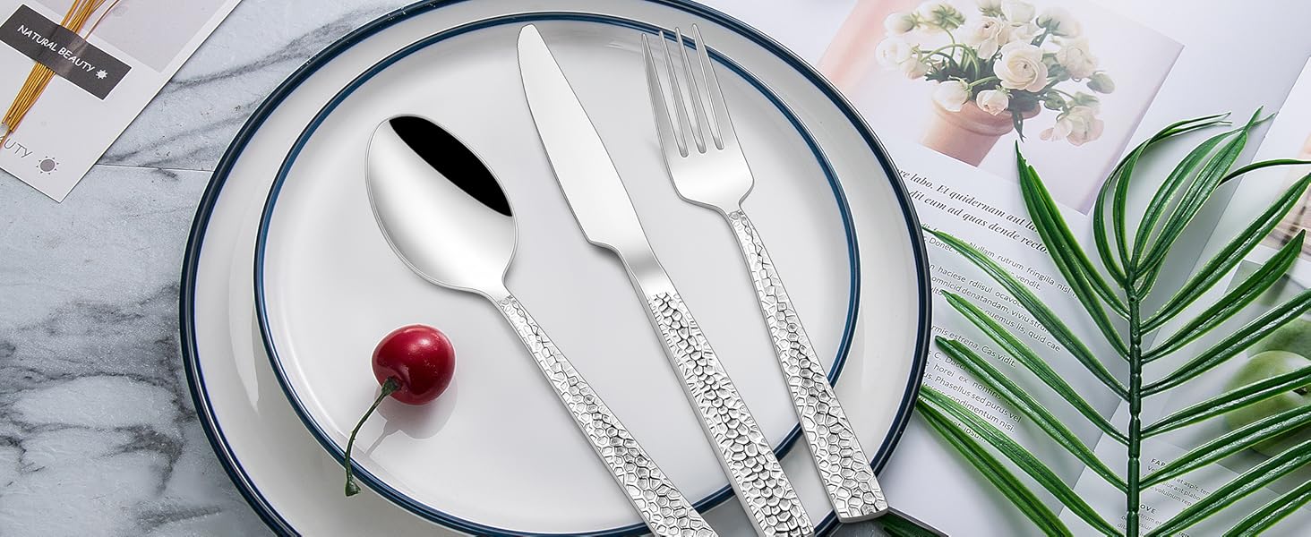 silverware set