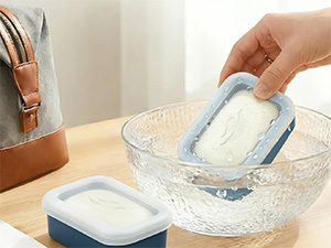 leakproof travel soap case