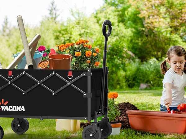wagons carts foldable