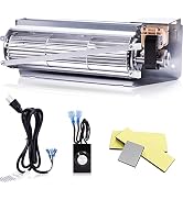 Hiorucet FBK-200 FBK-100 Fireplace Blower Kit for Superior, Lennox, Astria, Rotom Fireplace. Supe...
