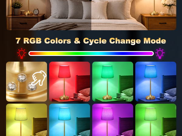 rechargeable table lamp