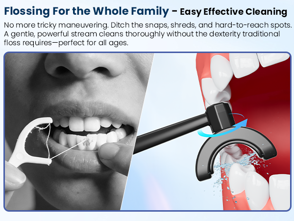 Water Flosser for Teeth