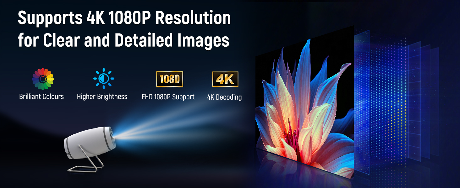 mini projector 4k 1