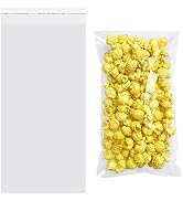 Morepack Self Sealing Cellophane Bags Self Adhesive,6x12 Inches Clear Resealable Cellophane Bags ...