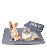 NairSnow large washable pee pads for dogs dog bed for crate beds for dogs potty training pads puppy