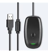 Zopsc USB Gaming Receiver Adapter PC Receiver Gaming Controller Adapter Console Desktop PC Laptop...