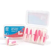 LYSIAN Ultra Soft Foam Ear Plugs for Sleeping Noise Cancelling -5 Pairs, 38dB Earplugs for Sleep,...