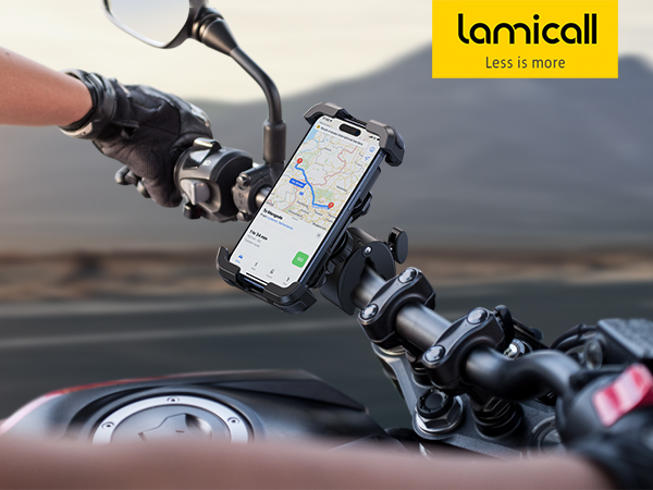 motorcycle phone mount