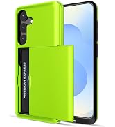Jiunai for Samsung Galaxy S25 Plus Case Card Holder Wallet for 2 Cards IDs CC License Slide Hidde...