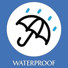 completely 100% waterproof sweatproof urine proof