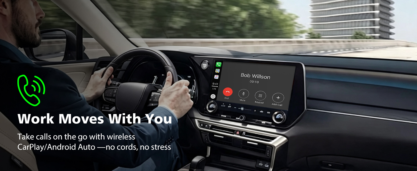 Wireless CarPlay