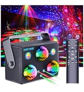 Party Lights Disco Ball Light Dj Disco Night Lights Stage Starry Sky Lights Party Decoration with...