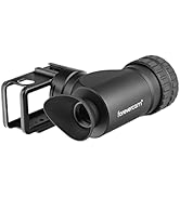 Forevercam Rifle Scope Side Camera Adapter Bracket with DJI Osmo Action 3/4