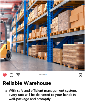 Reliable Warehouse