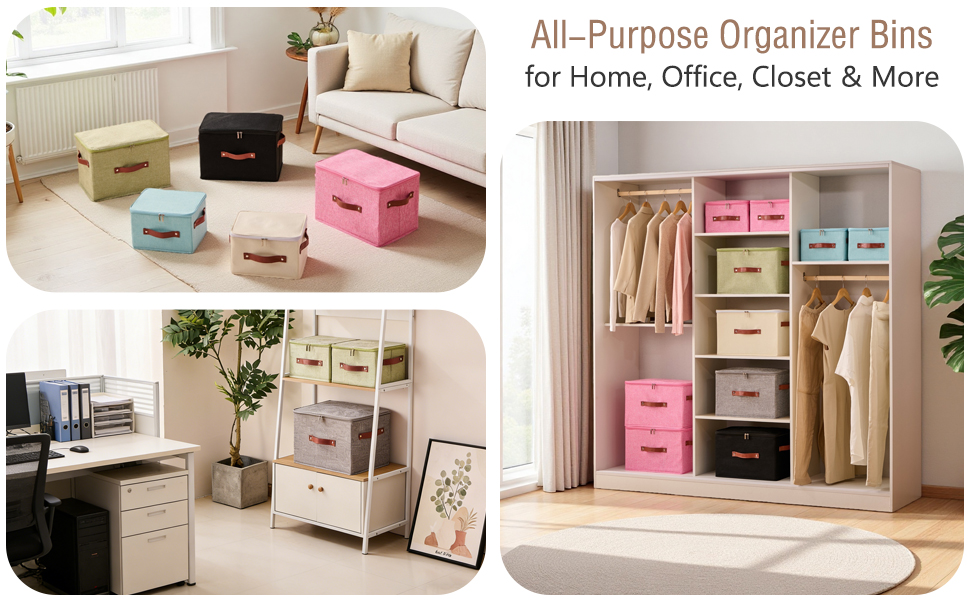 Multi-purpose Bins