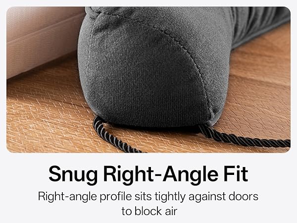 door draft guard