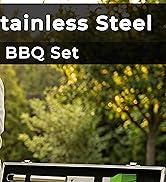 Stainless Steel BBQ skewer
