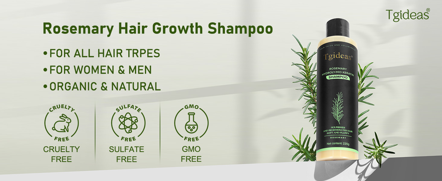 Rosemary Hair Growth Shampoo